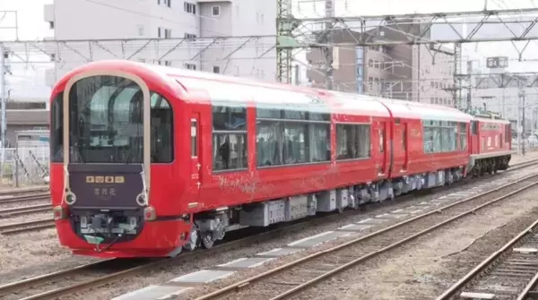 「えちごトキめき「雪月花」10周年で4/23に特別運行！設計者の生解説や名門ホテル泊など贅沢プラン全3コース詳細と予約方法【3/3予約開始】」の画像