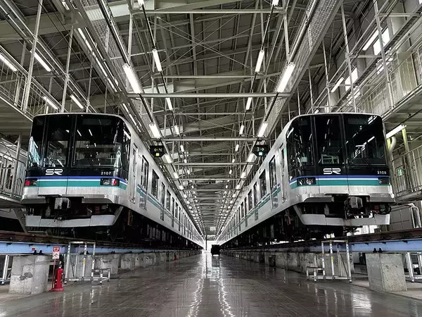 「埼玉高速鉄道2000系が大規模改修へ！メトロ車両とタッグで挑む「自社基地施工」の新モデル、コスト2割･工期3割削減の秘密とは？」の画像