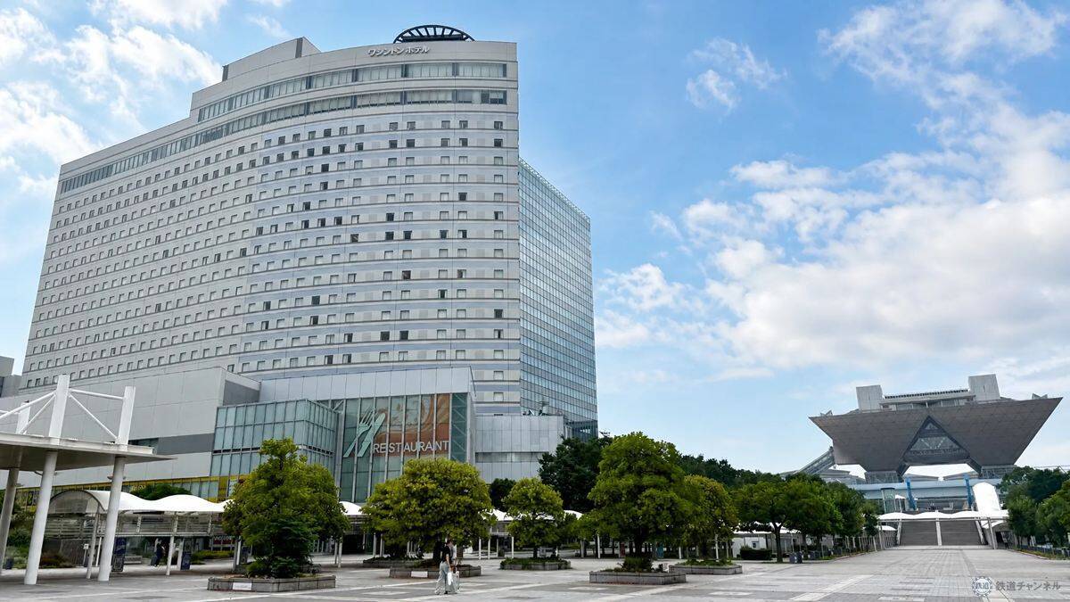 東京ビッグサイト徒歩3分！ 有明ワシントンホテル改装オープン直前「ゆりかもめ運転台付き客室」や海鮮丼が人気の朝食ビュッフェを現地レポ