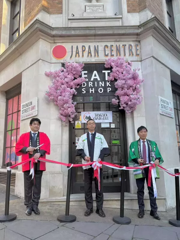 「英国でもおにぎりブーム到来？ロンドンで「握りたて」おにぎりを！JR東日本「TOKYO ONIGIRI」が開業、日本の駅ナカの味が英国へ」の画像