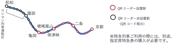 「山陰本線の京都～和知駅間が1日乗り放題に！「秋の京都丹波お出かけきっぷ」で紅葉と伝統芸能を堪能する旅へ 10/22発売」の画像