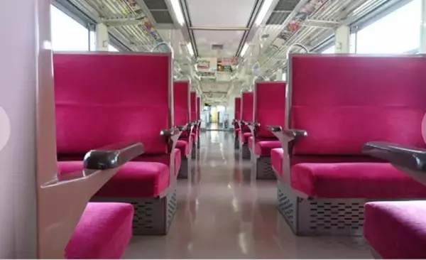 「阿武急8100形がJR東北線に乗り入れて仙台～福島～郡山をツアー列車として運行　JR東北本部などが３月に企画（宮城、福島）」の画像