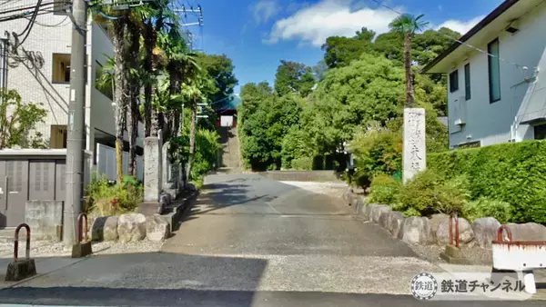 「つくばエクスプレス【駅ぶら】041　南流山駅　その2　東福寺　庚申塔」の画像