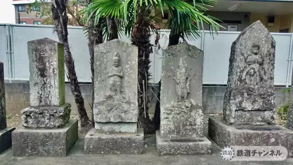 「つくばエクスプレス【駅ぶら】041　南流山駅　その2　東福寺　庚申塔」の画像