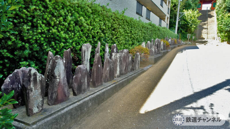 つくばエクスプレス【駅ぶら】041　南流山駅　その2　東福寺　庚申塔