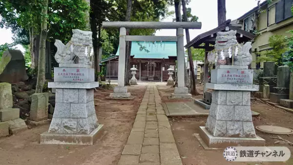 「つくばエクスプレス【駅ぶら】057　流山セントラルパーク駅　その11　平和台大原神社　庚申塔」の画像