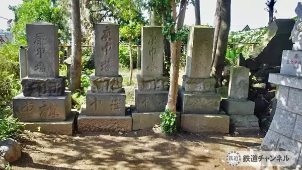 「つくばエクスプレス【駅ぶら】057　流山セントラルパーク駅　その11　平和台大原神社　庚申塔」の画像