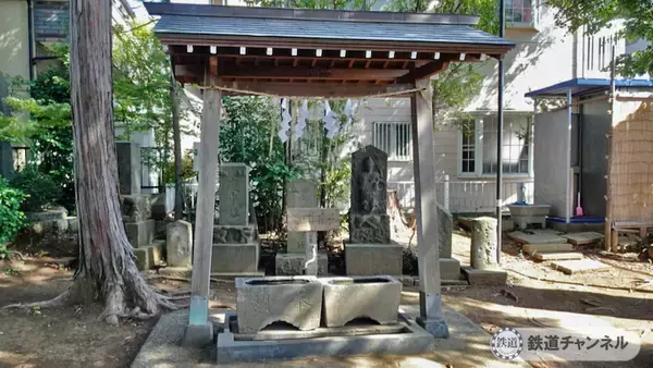 「つくばエクスプレス【駅ぶら】057　流山セントラルパーク駅　その11　平和台大原神社　庚申塔」の画像