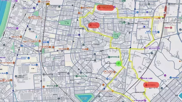 「つくばエクスプレス【駅ぶら】057　流山セントラルパーク駅　その11　平和台大原神社　庚申塔」の画像