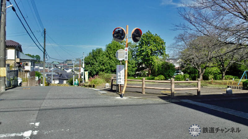 つくばエクスプレス【駅ぶら】057　流山セントラルパーク駅　その11　平和台大原神社　庚申塔