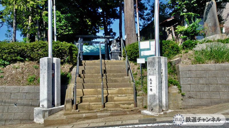 つくばエクスプレス【駅ぶら】057　流山セントラルパーク駅　その11　平和台大原神社　庚申塔