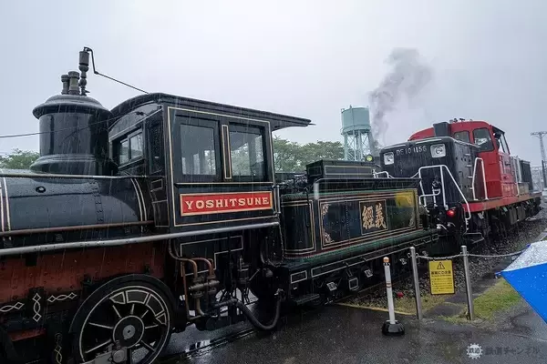 「京都鉄道博物館6周年＆鉄道開業150周年を祝うセレモニーと汽笛吹鳴」の画像