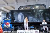 「京都鉄道博物館6周年＆鉄道開業150周年を祝うセレモニーと汽笛吹鳴」の画像5