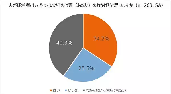 「エヌエヌ生命保険「中小企業経営者の夫を支える妻の本音調査」精神面＆健康面、不満 心配 我慢 ストレス…結婚してよかったか　衝撃結果と考察」の画像