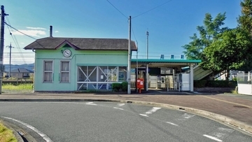 絵本に出て来る？【木造駅舎カタログ】山陰本線49/150　石原駅