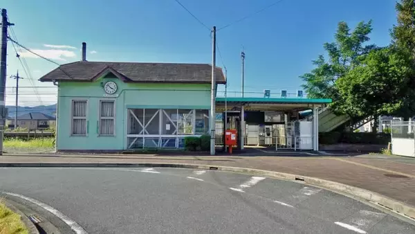 絵本に出て来る？【木造駅舎カタログ】山陰本線49/150　石原駅