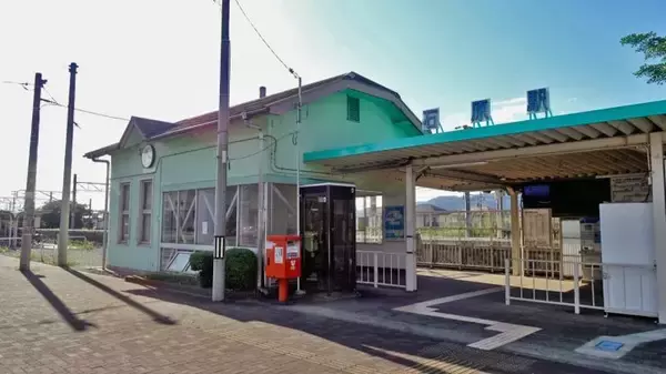 「絵本に出て来る？【木造駅舎カタログ】山陰本線49/150　石原駅」の画像