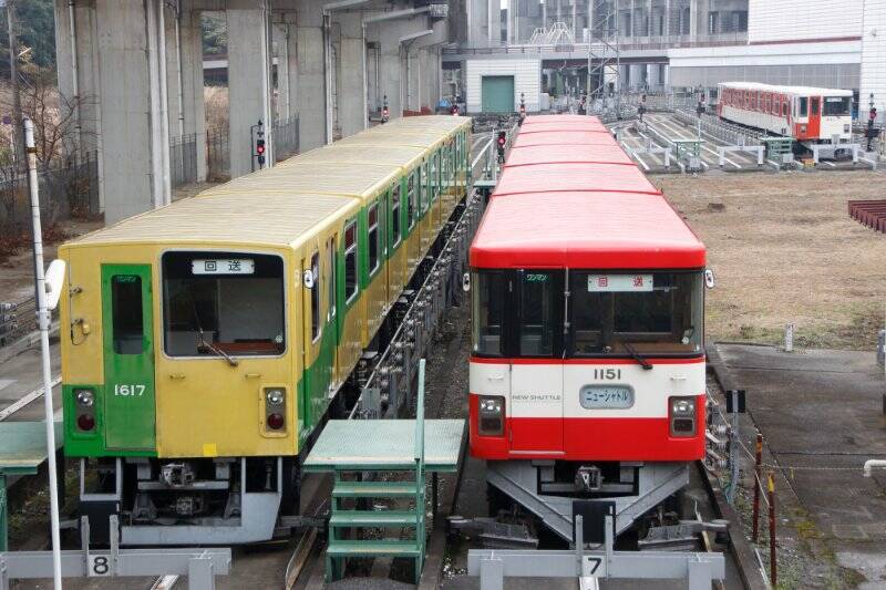 ニューシャトル基地まつり11/16、引退カウントダウン「1050系」が主役！車両洗浄線通過＆ダイヤ作成教室の抽選受付は10/20まで