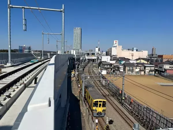 西武新宿線・東村山駅「下り線高架化」で踏切待ちが3割減！府中街道の渋滞も6割短縮、驚きの事業効果が判明