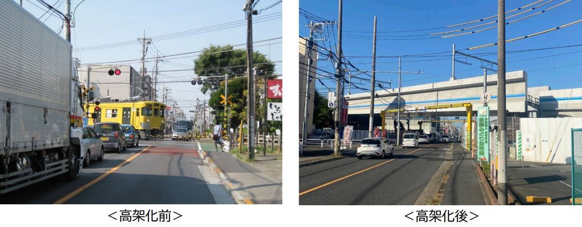 西武新宿線・東村山駅「下り線高架化」で踏切待ちが3割減！府中街道の渋滞も6割短縮、驚きの事業効果が判明