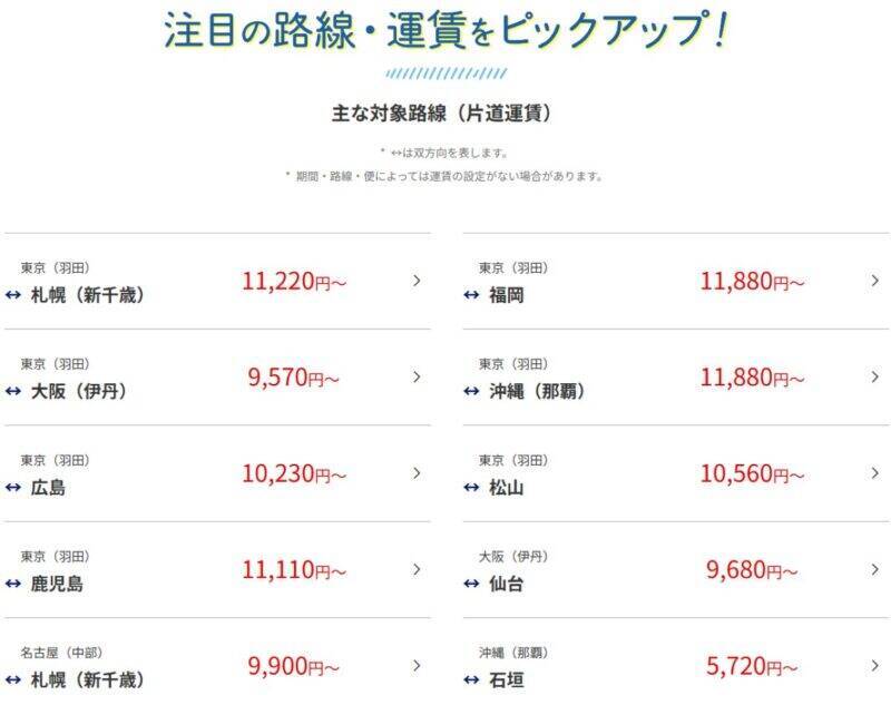 4/30までANA国内線タイムセール お得に夏休み･帰省を予約！【 5/19～新運賃体系でANA国内線は激変】2歳からの座席有料化など注意点を紹介