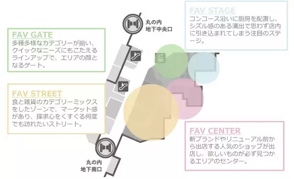 「東京駅「グランスタ東京」地下エリアが9月中旬リニューアル！限定土産や「ほぼ日」旗艦店など丸の内改札内エリアに全26店舗が集結」の画像