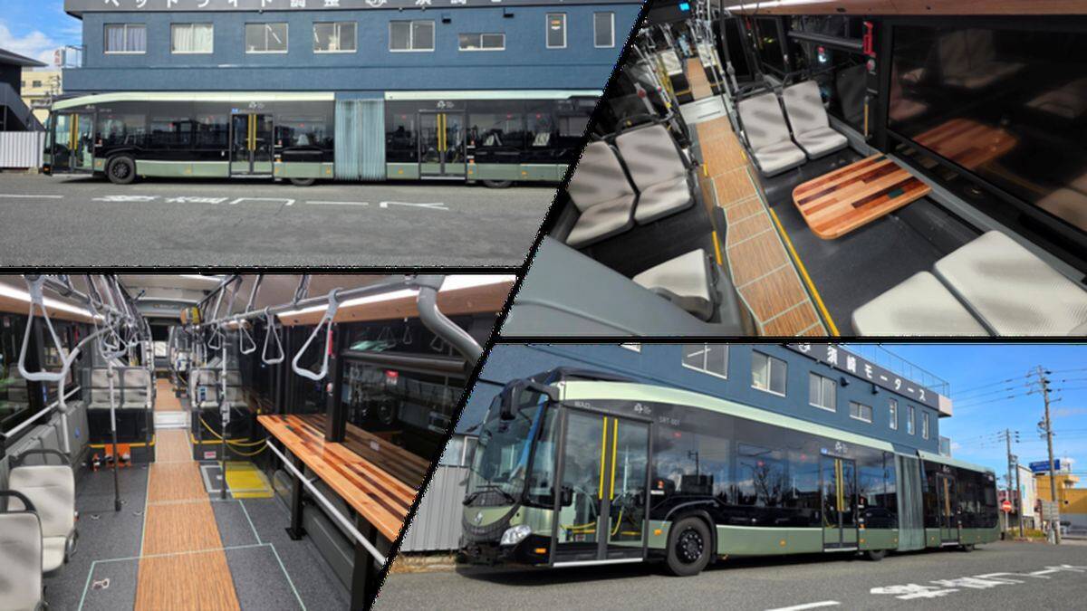 名古屋の新公共交通「SRT」【2月デビュー】名古屋駅〜栄を走る黒の連節バス！運賃･ルート･乗り方から･デザインまで解説