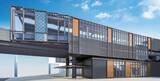 「京急 北品川駅の新駅舎デザイン決定！ 旧東海道と調和する “和モダン”高架駅で開かずの踏切解消へ、連続立体交差事業の進捗状況は？」の画像2