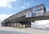 「京急 北品川駅の新駅舎デザイン決定！ 旧東海道と調和する “和モダン”高架駅で開かずの踏切解消へ、連続立体交差事業の進捗状況は？」の画像3