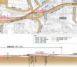 「京急 北品川駅の新駅舎デザイン決定！ 旧東海道と調和する “和モダン”高架駅で開かずの踏切解消へ、連続立体交差事業の進捗状況は？」の画像6