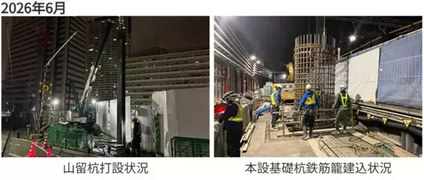 「京急 北品川駅の新駅舎デザイン決定！ 旧東海道と調和する “和モダン”高架駅で開かずの踏切解消へ、連続立体交差事業の進捗状況は？」の画像