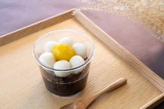 グランスタ東京・エキュートで6日間だけ！ 創業221年「船橋屋」の「中秋の名月しるこ」621円、秋のあんみつ・かぼちゃスイーツも続々