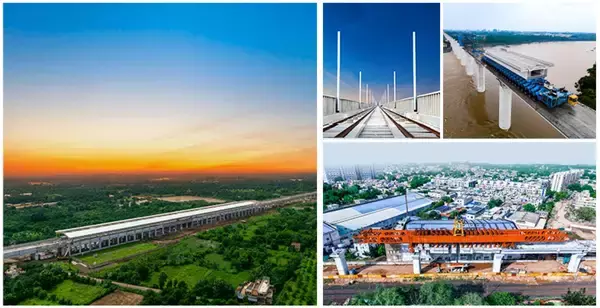 【インド新幹線】全508kmの軌道設計を日本企業が完遂へ！難工事が必要な工区の契約締結でプロジェクトは新局面、2027年試験走行へ