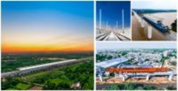 【インド新幹線】全508kmの軌道設計を日本企業が完遂へ！難工事が必要な工区の契約締結でプロジェクトは新局面、2027年試験走行へ