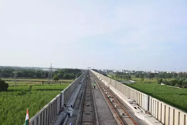 「【インド新幹線】全508kmの軌道設計を日本企業が完遂へ！難工事が必要な工区の契約締結でプロジェクトは新局面、2027年試験走行へ」の画像