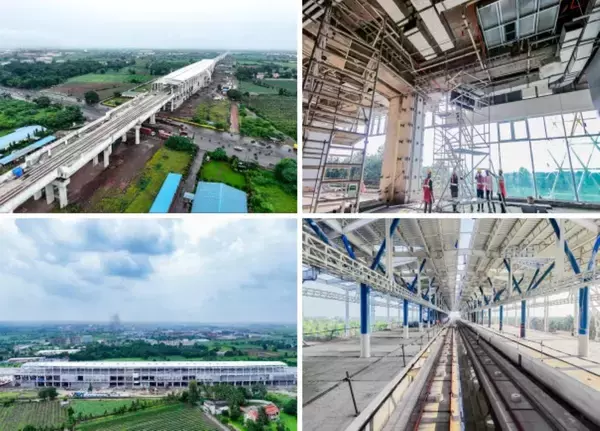 「【インド新幹線】全508kmの軌道設計を日本企業が完遂へ！難工事が必要な工区の契約締結でプロジェクトは新局面、2027年試験走行へ」の画像