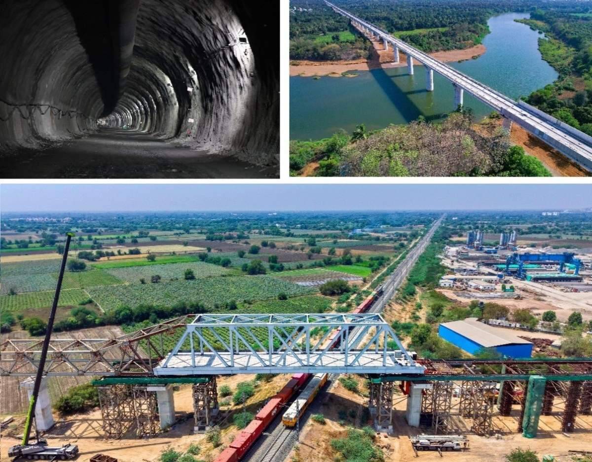 【インド新幹線】全508kmの軌道設計を日本企業が完遂へ！難工事が必要な工区の契約締結でプロジェクトは新局面、2027年試験走行へ