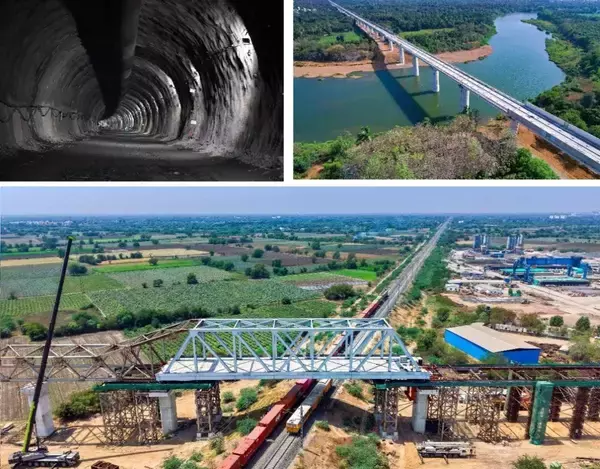 「【インド新幹線】全508kmの軌道設計を日本企業が完遂へ！難工事が必要な工区の契約締結でプロジェクトは新局面、2027年試験走行へ」の画像