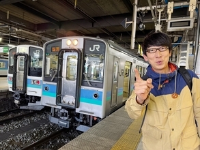 “日本三大車窓”の絶景･姨捨駅周辺、そして奇跡のコラボの撮影なるか！？「新・鉄道ひとり旅」275回目の舞台は「篠ノ井線」