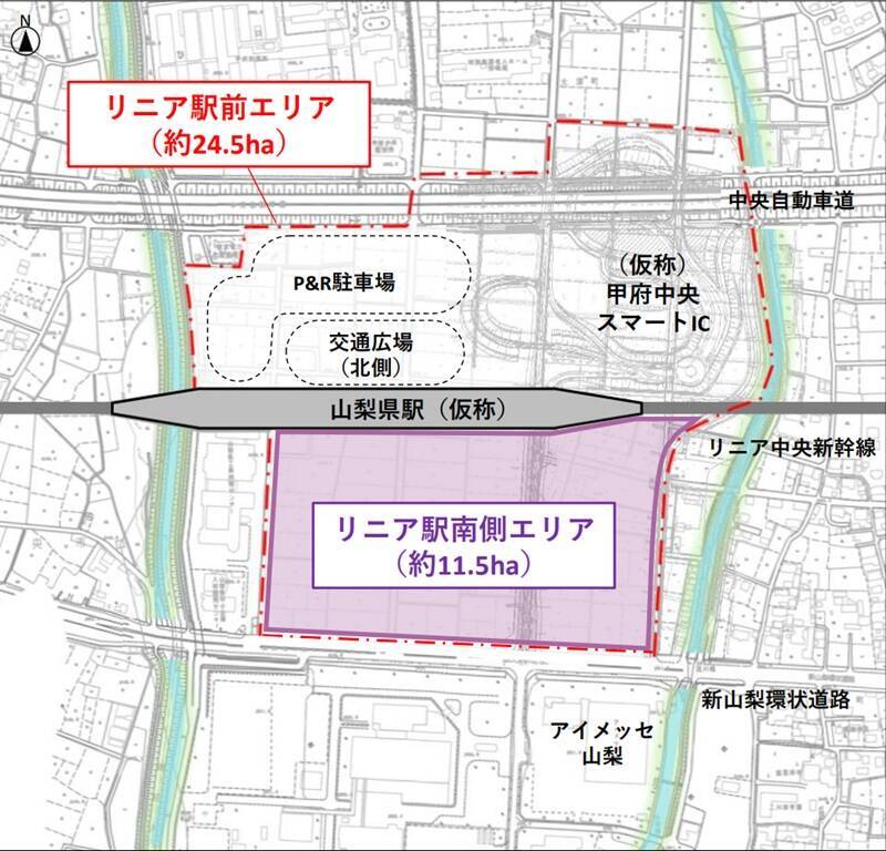 リニア山梨県駅が3月11日着工へ！ 品川25分・名古屋40分の衝撃。国内初「高速IC直結」の巨大拠点がいよいよ始動
