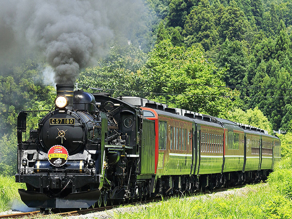 SLばんえつ物語 C57形180 が2022夏～2023秋に定期検査、3/19 新津運輸 