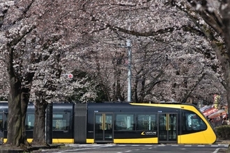 【宇都宮LRT】4/1ダイヤ改正で日中12分間隔に統一！平日ラッシュ時の等間隔化など「覚えやすく便利なライトライン」へ進化