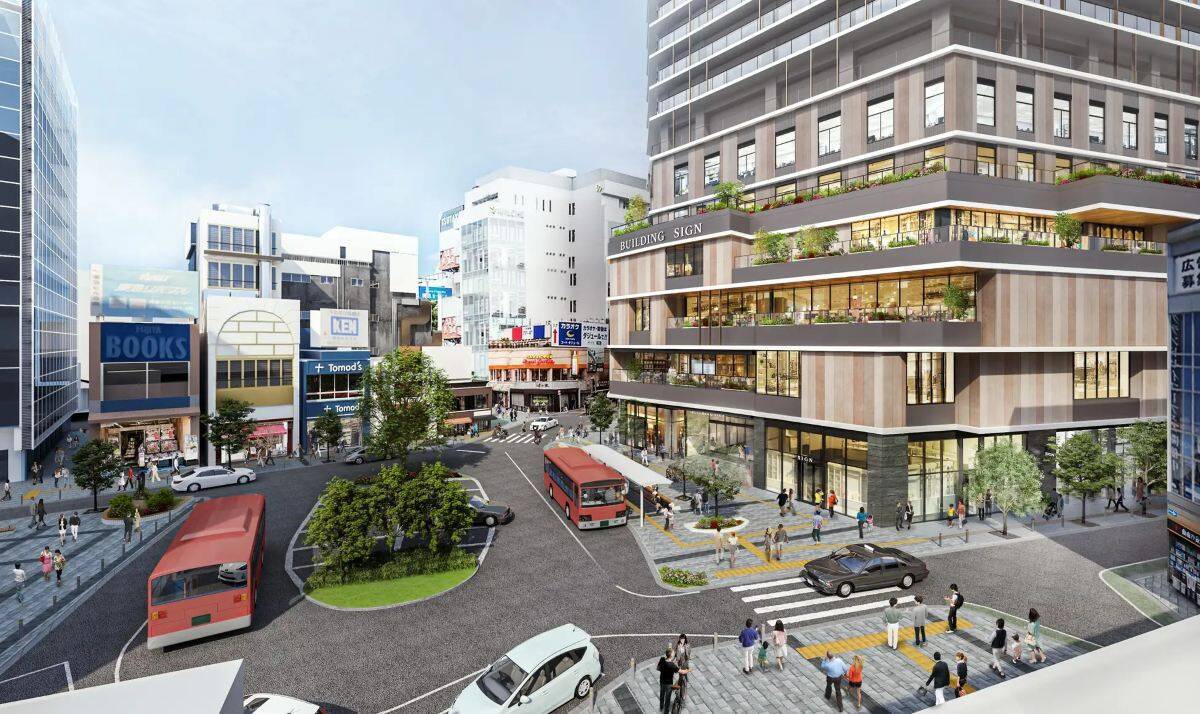 自由が丘駅1分「JIYUGAOKA MUSE SQUARE」9/17誕生！ 明治屋初出店やスタバラウンジ併設、モンブラン復活で沿線の街歩きはどう変わる？