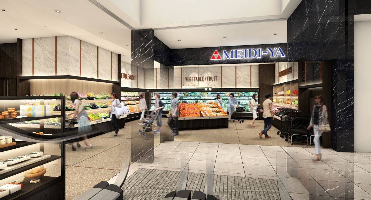 自由が丘駅1分「JIYUGAOKA MUSE SQUARE」9/17誕生！ 明治屋初出店やスタバラウンジ併設、モンブラン復活で沿線の街歩きはどう変わる？