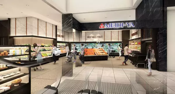 「自由が丘駅1分「JIYUGAOKA MUSE SQUARE」9/17誕生！ 明治屋初出店やスタバラウンジ併設、モンブラン復活で沿線の街歩きはどう変わる？」の画像