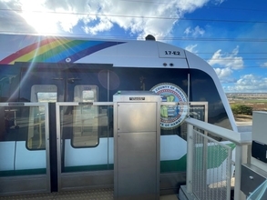 ハワイ オアフ島 に2023年夏に開業した新しい鉄道｢ スカイライン ｣ Skyline に乗ってきたよ【レポート１】 観光客にもおすすめ！  ( Hawaii )