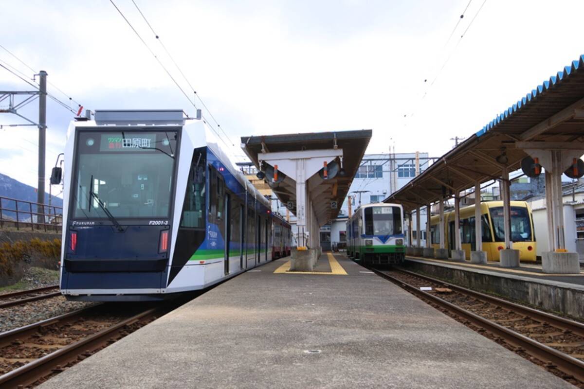 えちぜん鉄道・福井鉄道が交通系ICカード「ICOCA」導入 10/11サービス 