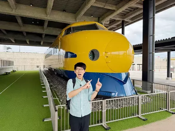 ドクターイエロー＆特急489系に大興奮！さらに運転シミュレータ体験も「新・鉄道ひとり旅」281回目の舞台は石川県の「IRいしかわ鉄道」