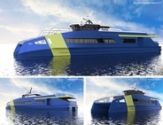 次世代の高速船リニアジェット 広島～松山に2026年就航！ 新造高速船の名付け親を大募集（瀬戸内海汽船）