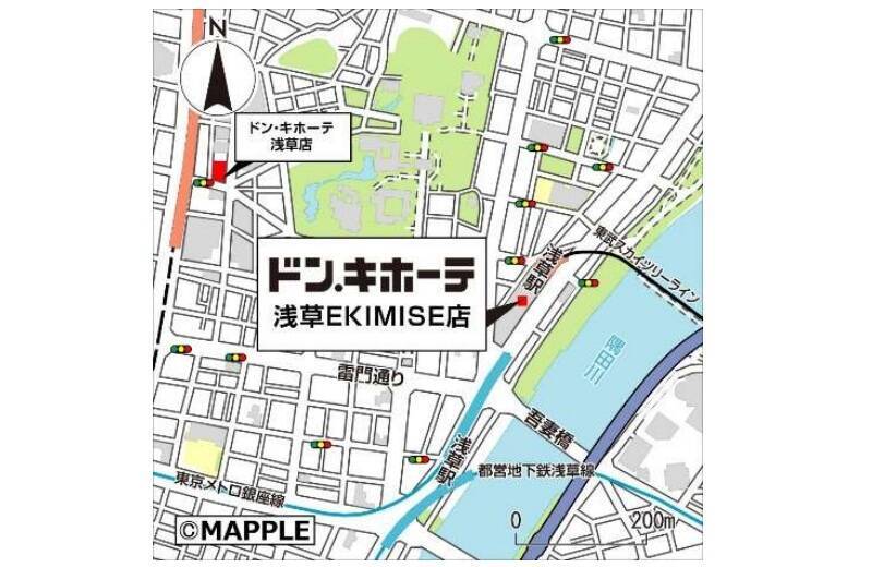 6月25日オープン！ 浅草駅直結「ドン・キホーテ浅草 EKIMISE店」誕生！ 東武特急の乗車前、スキマ時間に買い物できるタイパ重視の新拠点